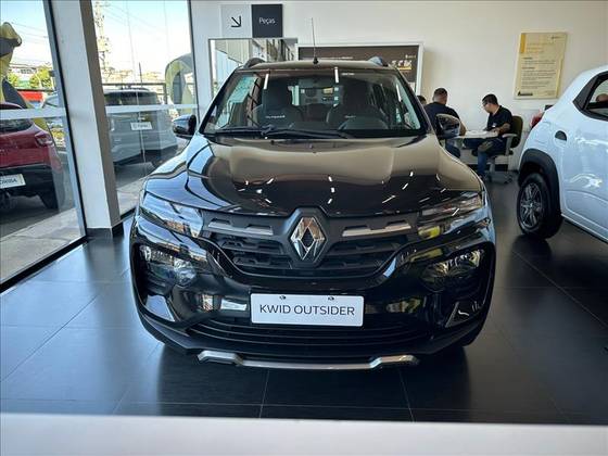 RENAULT KWID 1.0 12V SCE FLEX OUTSIDER MANUAL
